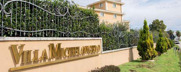 Hotel Villa Michelangelo Citta Sant'Angelo Exteriör bild